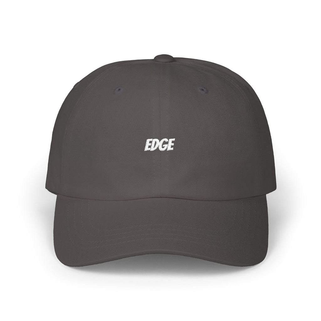 Classic Dad Cap with "EDGE" Embroidered